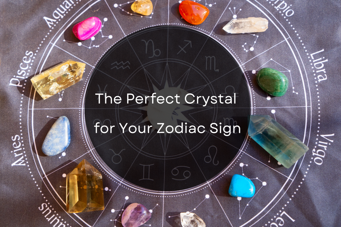 Which Crystal Aligns Best with Your Zodiac Sign?