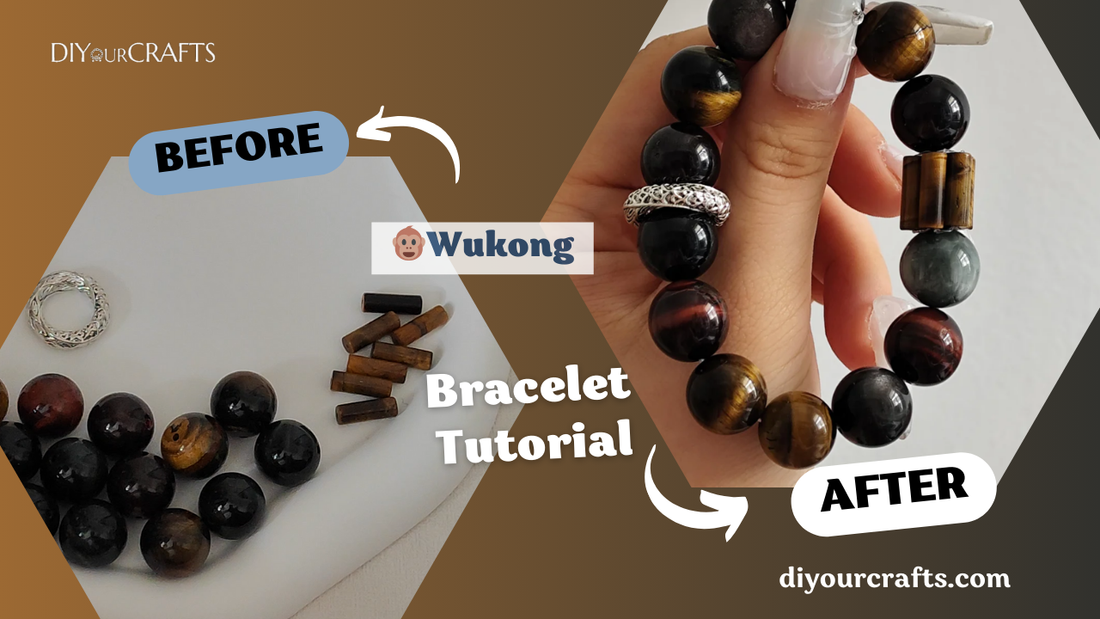 1-Minute DIY: Wukong-Inspired Bracelet Tutorial