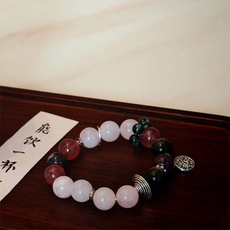 ♍️Handmade Virgo Birthstone Bracelet DIY Kit – Perfect Gift for Virgo Zodiac Sign