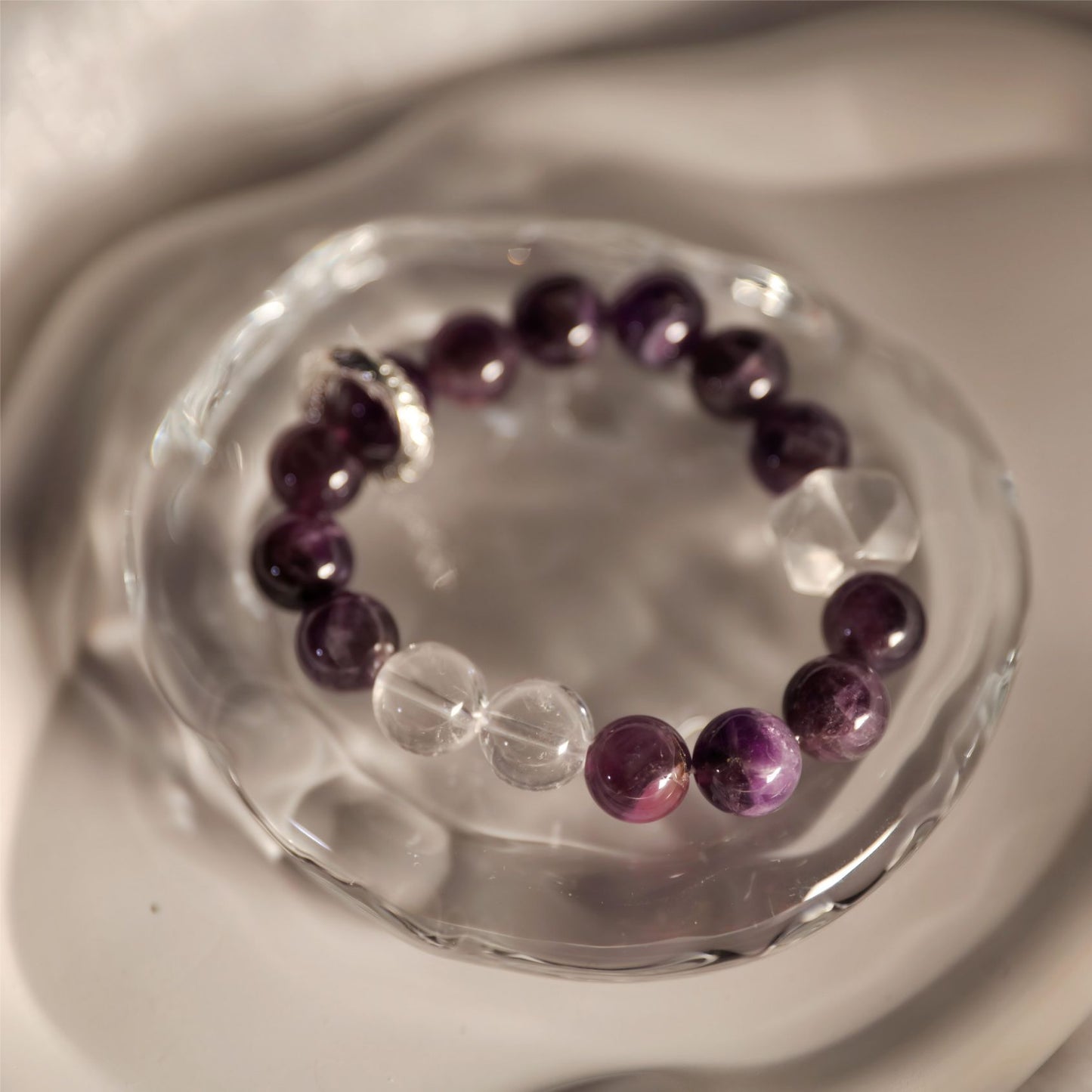 Beginner-Friendly DIY Purple Grape Bracelet Kit – Easy and Elegant