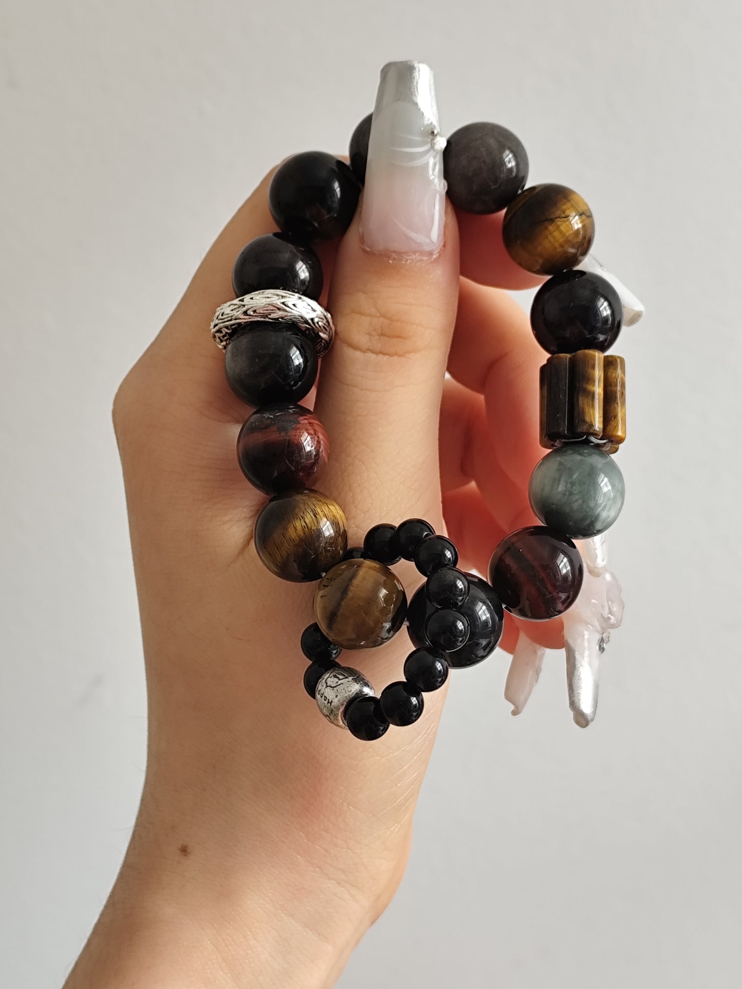 DIY Bead Kit Inspired by "Black Myth: Wukong" – Create Your Own Magical Bracelet!