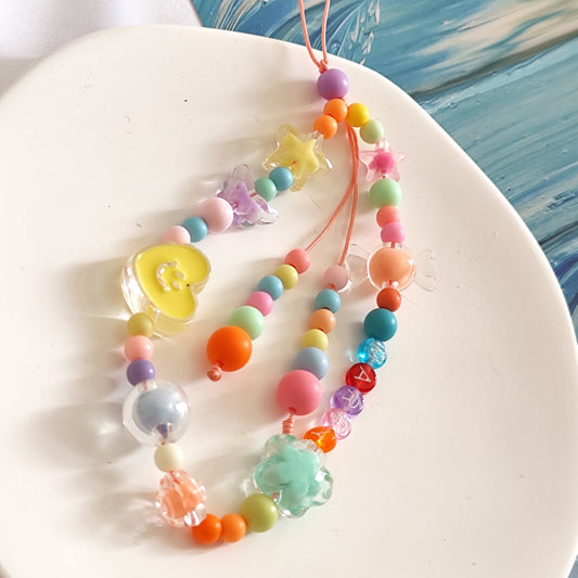 Bright Dopamine-Inspired Pastel Charm DIY Kit – Perfect for Personalized Gifts and Accessories