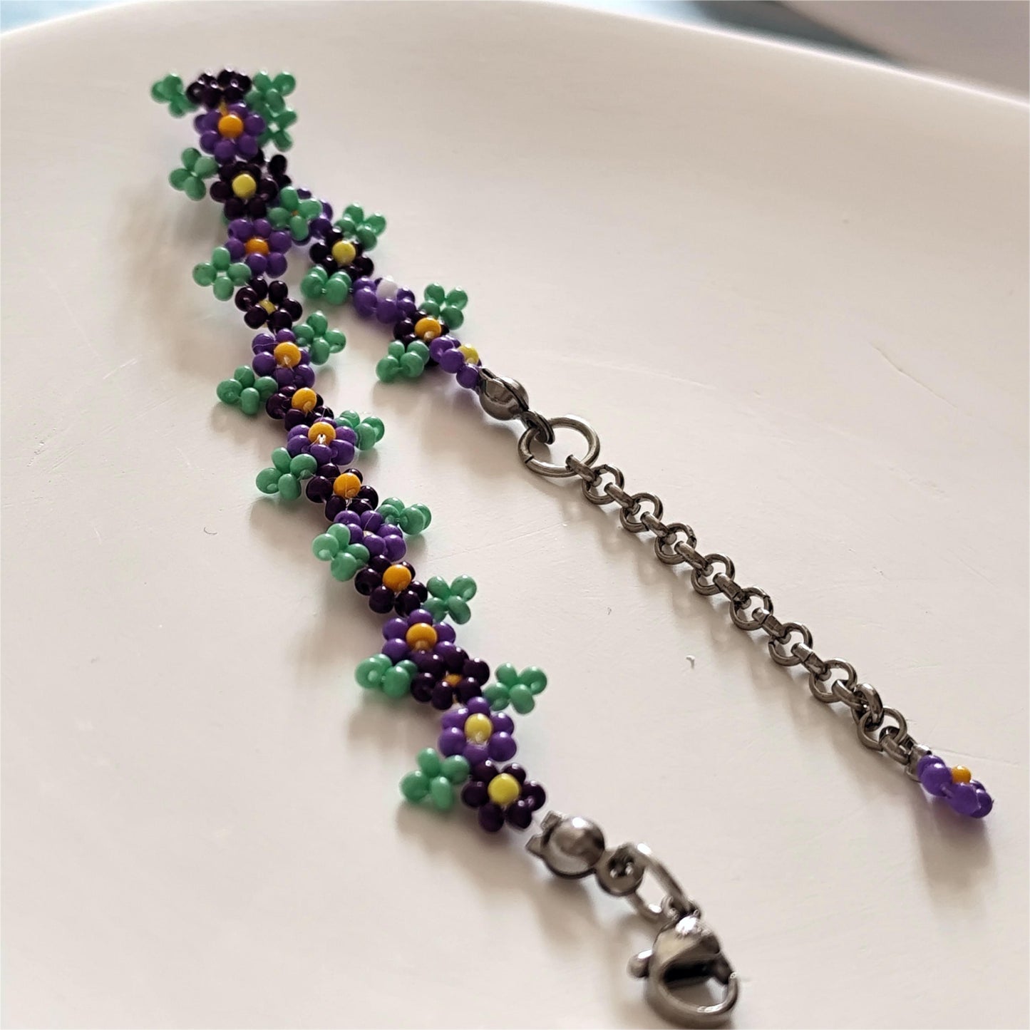 "Mardi Gras" DIY Bracelet Kit | Friendship Bracelet | Perfect Gift