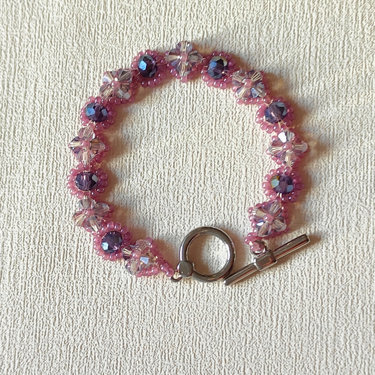 Blackberry Bliss DIY Bracelet Kit: Nature-Inspired Elegance