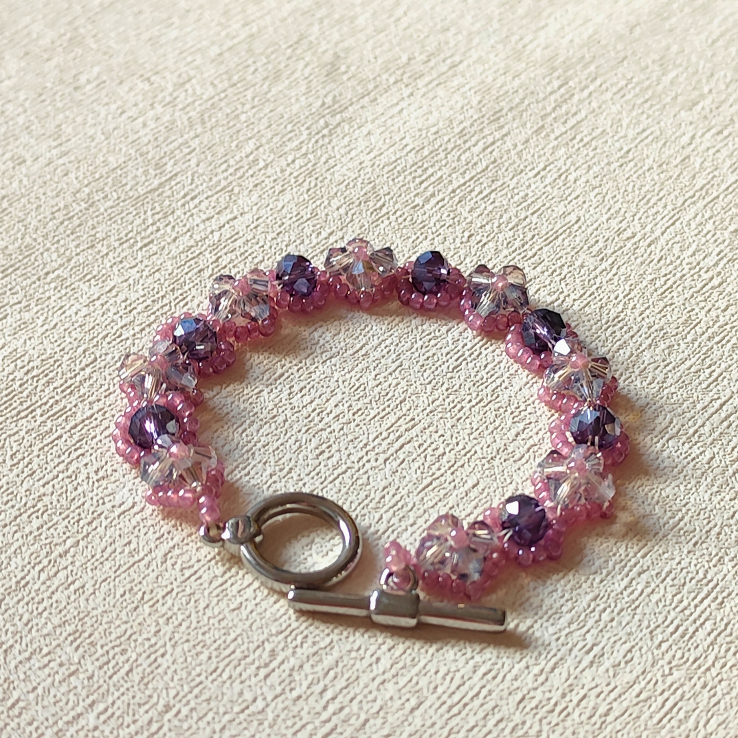 Blackberry Bliss DIY Bracelet Kit: Nature-Inspired Elegance