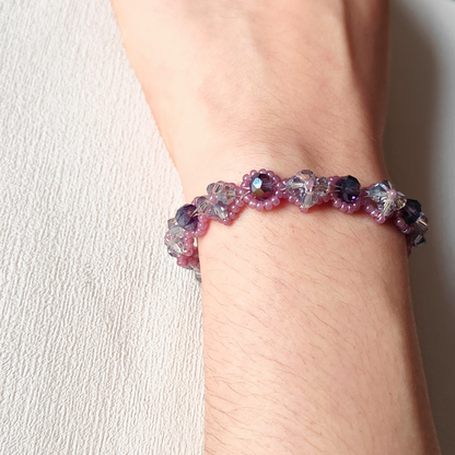 Blackberry Bliss DIY Bracelet Kit: Nature-Inspired Elegance