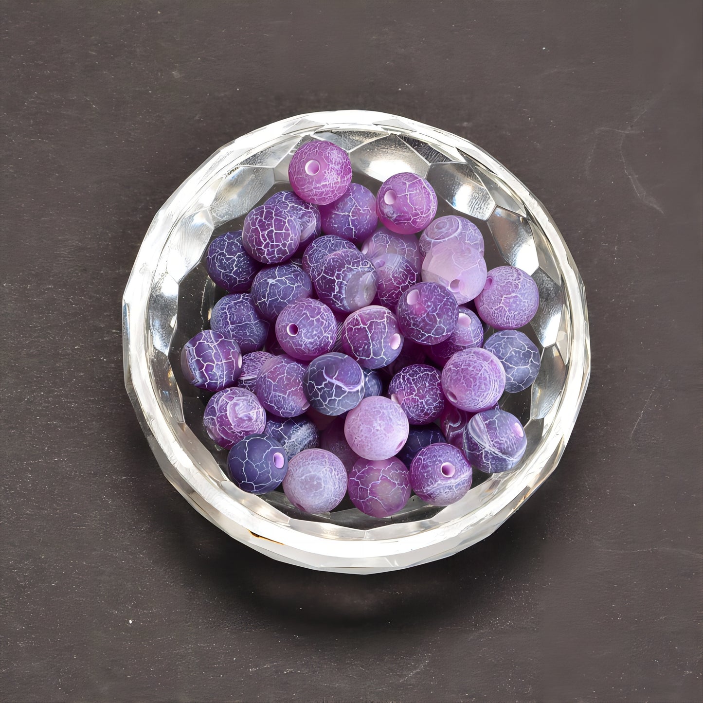 Create Stunning Jewelry with Natural Amethyst Beads – 4 Unique Varieties & 6 Versatile Sizes for DIY Lovers!