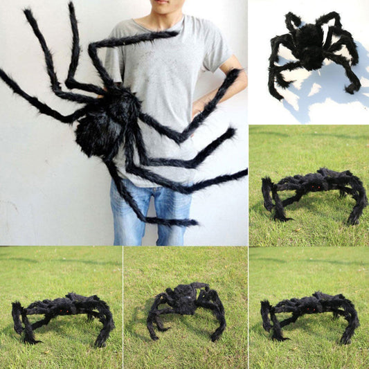 11in-78in Halloween Decoration Super Simulation Spider