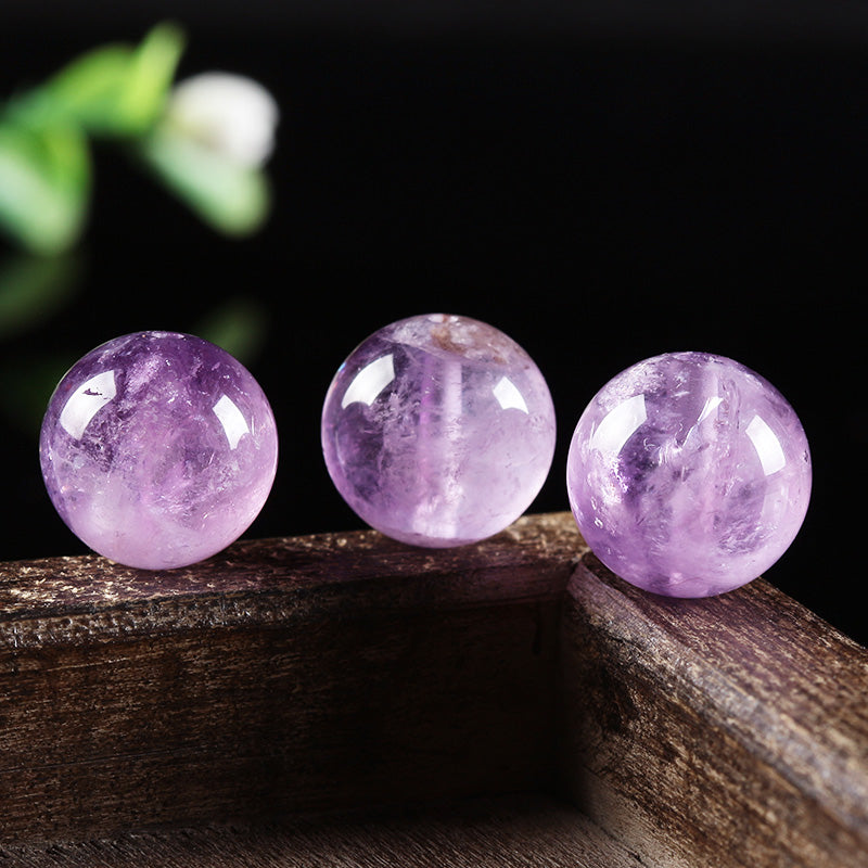 Create Stunning Jewelry with Natural Amethyst Beads – 4 Unique Varieties & 6 Versatile Sizes for DIY Lovers!