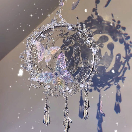 DIY Dreamy Waterfall Butterfly Light - Dreamcatcher Wind Chime Kit