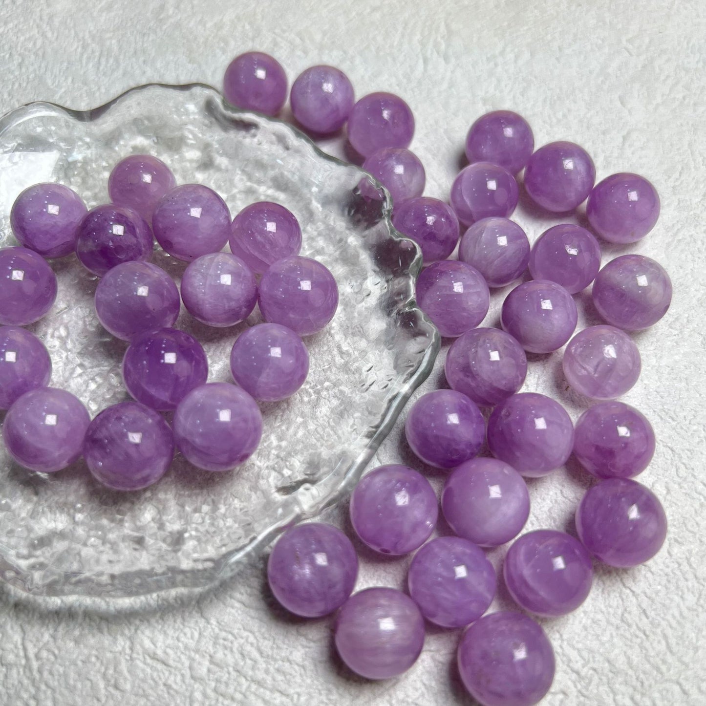 Create Stunning Jewelry with Natural Amethyst Beads – 4 Unique Varieties & 6 Versatile Sizes for DIY Lovers!