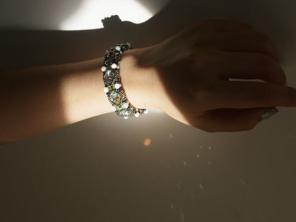 Celestial Radiance: Galaxy-Inspired Bracelet/Watch Chain Materials Kit