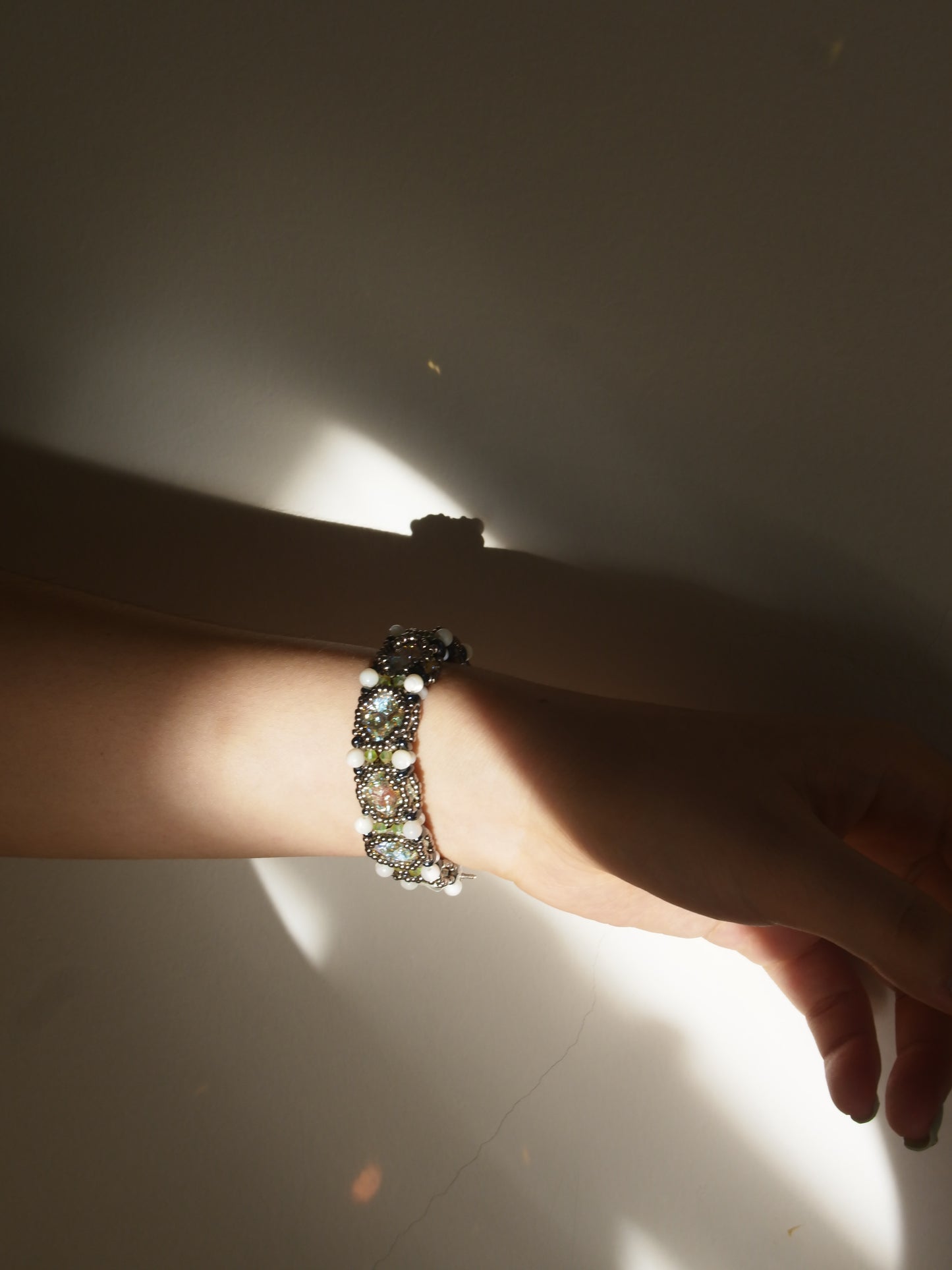 Celestial Radiance: Galaxy-Inspired Bracelet/Watch Chain Materials Kit